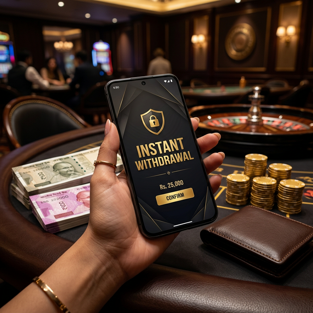 Quick & Safe Withdrawals: Your Money, Your Control